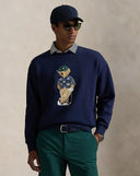 Relaxed Fit Polo Bear Sweatshirt Refined Navy - Unmatched Kicks-ralph lauren