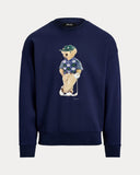Relaxed Fit Polo Bear Sweatshirt Refined Navy - Unmatched Kicks-ralph lauren