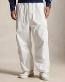 Relaxed Fit Ripstop Cargo Pant Ceramic White - Unmatched Kicks - ralph lauren