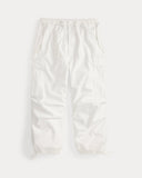 Relaxed Fit Ripstop Cargo Pant Ceramic White - Unmatched Kicks - ralph lauren
