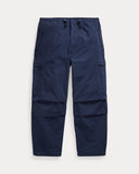 Relaxed Fit Ripstop Cargo Pant Newport Navy - Unmatched Kicks - ralph lauren