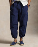 Relaxed Fit Ripstop Cargo Pant Newport Navy - Unmatched Kicks - ralph lauren