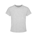 Relaxed Tees SHRUNKEN T - SHIRT Light heather grey - Unmatched Kicks - SKIMS