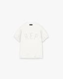 Rep Applique T-Shirt - Flat White - Unmatched Kicks - REPRESENT