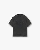 Rep Applique T-Shirt - Vintage Black - Unmatched Kicks - REPRESENT