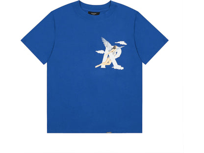 REPRESENT STOMS IN HEAVEN T-SHIRT BLUE