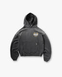 Represent Angel Border Hoodie - Stained Black - Unmatched Kicks - REPRESENT