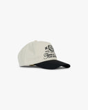 Represent Crest Cap - Antique White - Unmatched Kicks - REPRESENT