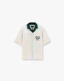 Represent Crest Shirt - Antique White - Unmatched Kicks - REPRESENT