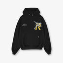 Represent Giants Hoodie Jet Black - Unmatched Kicks - REPRESENT