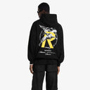 Represent Giants Hoodie Jet Black - Unmatched Kicks - REPRESENT