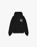 REPRESENT INITIAL ASSEMBLY HOODIE BLACK - Unmatched Kicks - REPRESENT