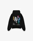 REPRESENT INITIAL ASSEMBLY HOODIE BLACK - Unmatched Kicks - REPRESENT