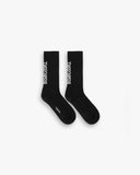 Represent Logo Socks - Jet Black - Unmatched Kicks - REPRESENT