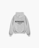 Represent Owners Club Hoodie - Ash Grey - Unmatched Kicks - REPRESENT