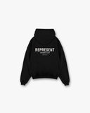 Represent Owners Club Hoodie Black - Unmatched Kicks-REPRESENT