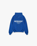 Represent Owners Club Hoodie - Cobalt - Unmatched Kicks - REPRESENT