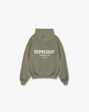 Represent Owners Club Hoodie - Olive - Unmatched Kicks - REPRESENT