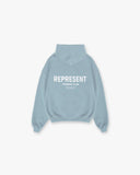 Represent Owners Club Hoodie - Powder Blue - Unmatched Kicks - REPRESENT