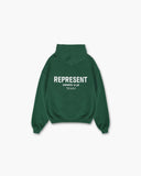 Represent Owners Club Hoodie - Racing Green - Unmatched Kicks - REPRESENT