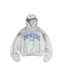 Represent Owners Club Hoodie - Sprayed Ice Grey Marl - Unmatched Kicks - REPRESENT