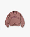Represent Owners Club Rugby Polo - Smoked Rose - Unmatched Kicks - REPRESENT