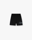 Represent Owners Club Script Mesh Shorts - Black - Unmatched Kicks - REPRESENT