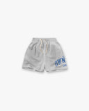 Represent Owners Club Shorts - Sprayed Ice Grey Marl - Unmatched Kicks - REPRESENT