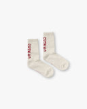 Represent Owners Club Socks - Buttercream - Unmatched Kicks - REPRESENT