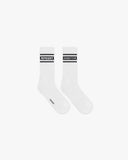 Represent Owners Club Socks - Flat White Black - Unmatched Kicks - REPRESENT