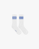 Represent Owners Club Socks - Flat White Cobalt - Unmatched Kicks - REPRESENT