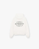 Represent Owners Club Stamp Hoodie - Flat White - Unmatched Kicks - REPRESENT
