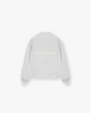 Represent Owners Club Stamp Sweater - Ash Grey - Unmatched Kicks - REPRESENT