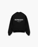 Represent Owners Club Sweater - Black - Unmatched Kicks - REPRESENT