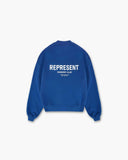 Represent Owners Club Sweater - Cobalt - Unmatched Kicks - REPRESENT