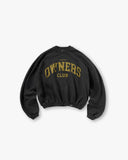 Represent Owners Club Sweater - Faded Black - Unmatched Kicks - REPRESENT
