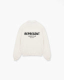 Represent Owners Club Sweater - Flat White - Unmatched Kicks - REPRESENT