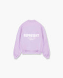 Represent Owners Club Sweater - Pastel Lilac - Unmatched Kicks - REPRESENT