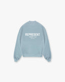 Represent Owners Club Sweater - Powder Blue - Unmatched Kicks - REPRESENT