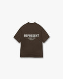 Represent Owners Club T-Shirt - Brown - Unmatched Kicks - REPRESENT