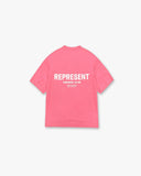 Represent Owners Club T-Shirt - Bubblegum Pink - Unmatched Kicks - REPRESENT