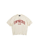Represent Owners Club T-Shirt - Buttercream - Unmatched Kicks - REPRESENT