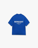 Represent Owners Club T-Shirt - Cobalt - Unmatched Kicks - REPRESENT