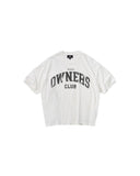 Represent Owners Club T-Shirt - Flat White - Unmatched Kicks - REPRESENT