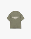 Represent Owners Club T-Shirt - Olive - Unmatched Kicks - REPRESENT