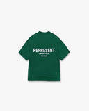 Represent Owners Club T-Shirt - Racing Green - Unmatched Kicks - REPRESENT