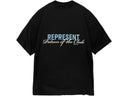 Represent Patron Of The Club Tee BLACK - Unmatched Kicks - REPRESENT