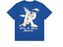 REPRESENT STOMS IN HEAVEN T - SHIRT BLUE - Unmatched Kicks - REPRESENT