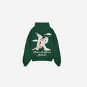 REPRESENT STORMS IN HEAVEN HOODIE GREEN - Unmatched Kicks - REPRESENT