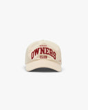 Represent X 47 Owners Club Cap - Buttercream - Unmatched Kicks - REPRESENT